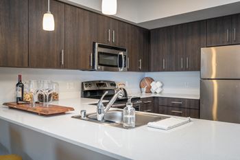 Stainless steel appliances